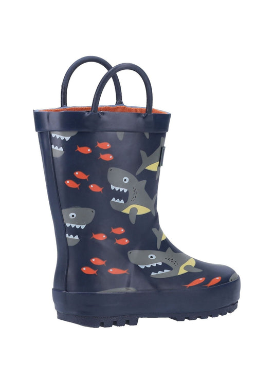 Cotswold Grey Puddle Waterproof Pull-On Boots