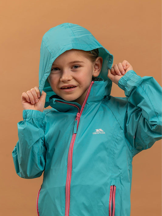 Trespass Qikpac X Packable Waterproof Jacket