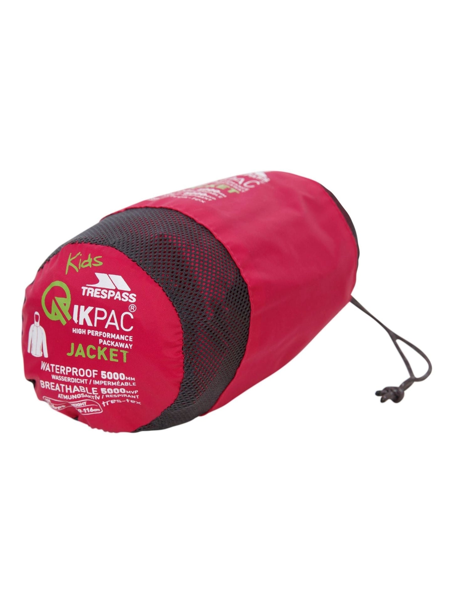 Trespass Qikpac X Packable Waterproof Jacket