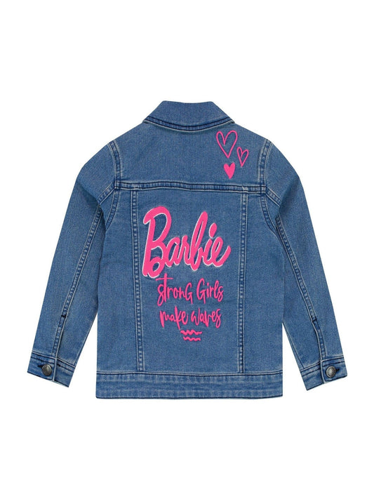 Character Blue Barbie Denim Jacket