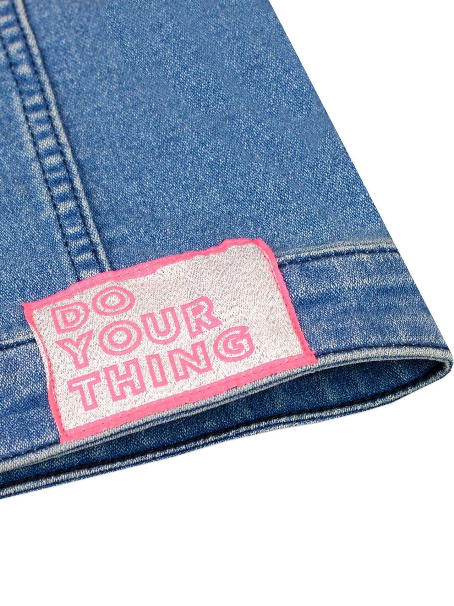 Character Blue Barbie Denim Jacket