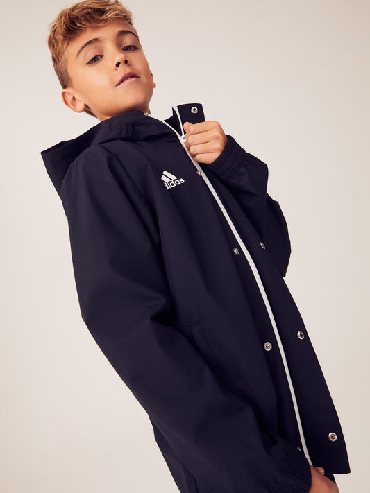 adidas Black Entrada 22 All-Weather Jacket