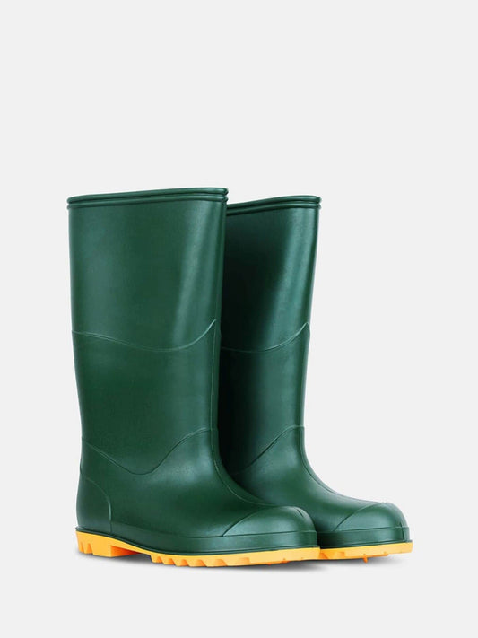 Muddy Puddles Yeşil Klasik Su Geçirmez Yağmur Çizmesi