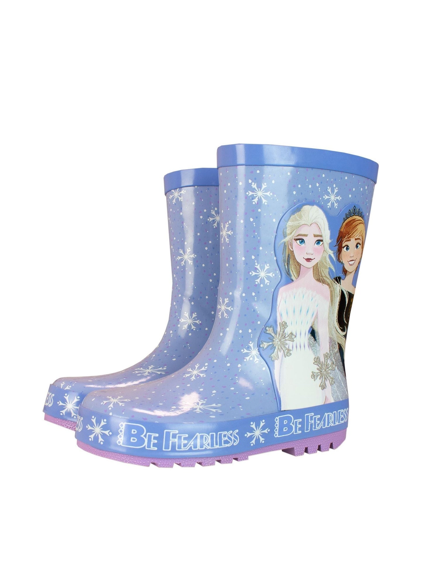 Character Blue Frozen Printed Wellies