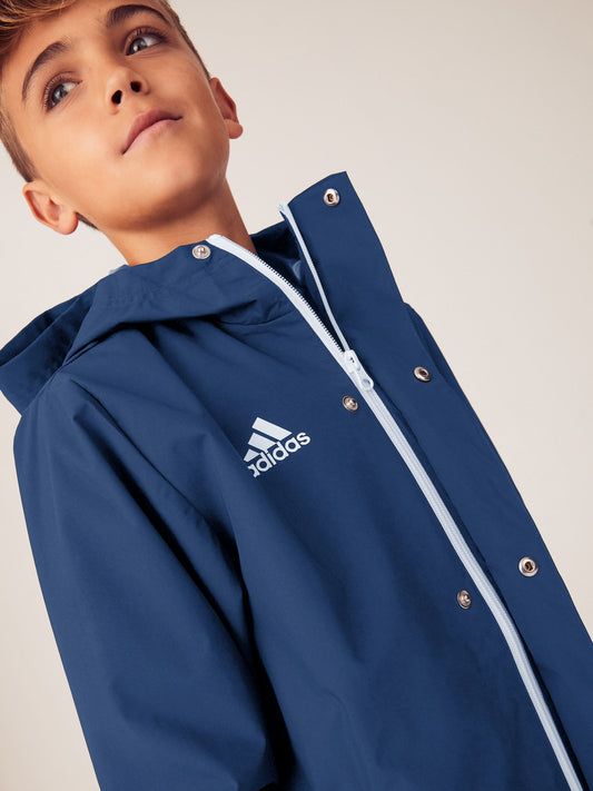 adidas Navy Entrada 22 All-Weather Jacket