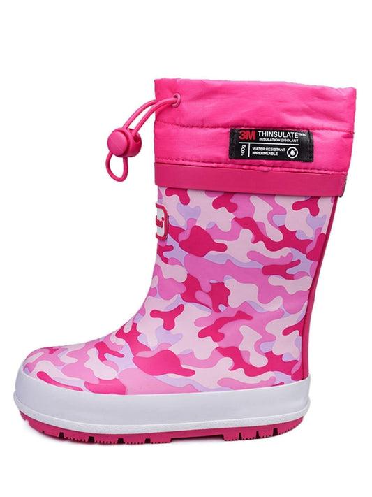 Toezone Tie Top Wellies