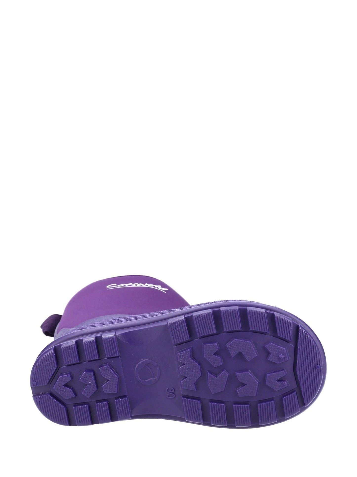 Cotswolds Childrens Blue Waterproof Hilly Neoprene Wellington Boots