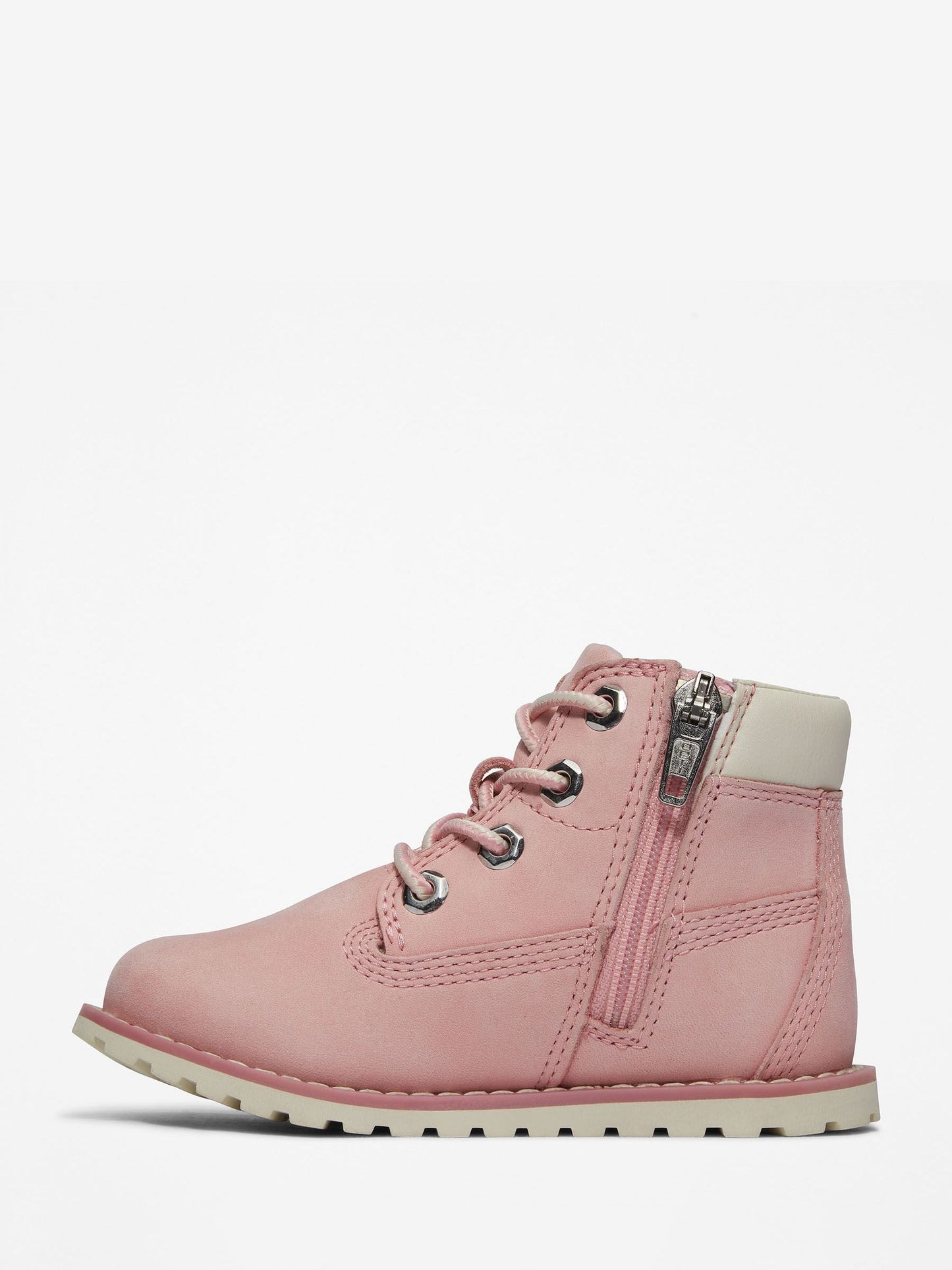 Timberland Pink Pine 6 Inch Side Zip Boots
