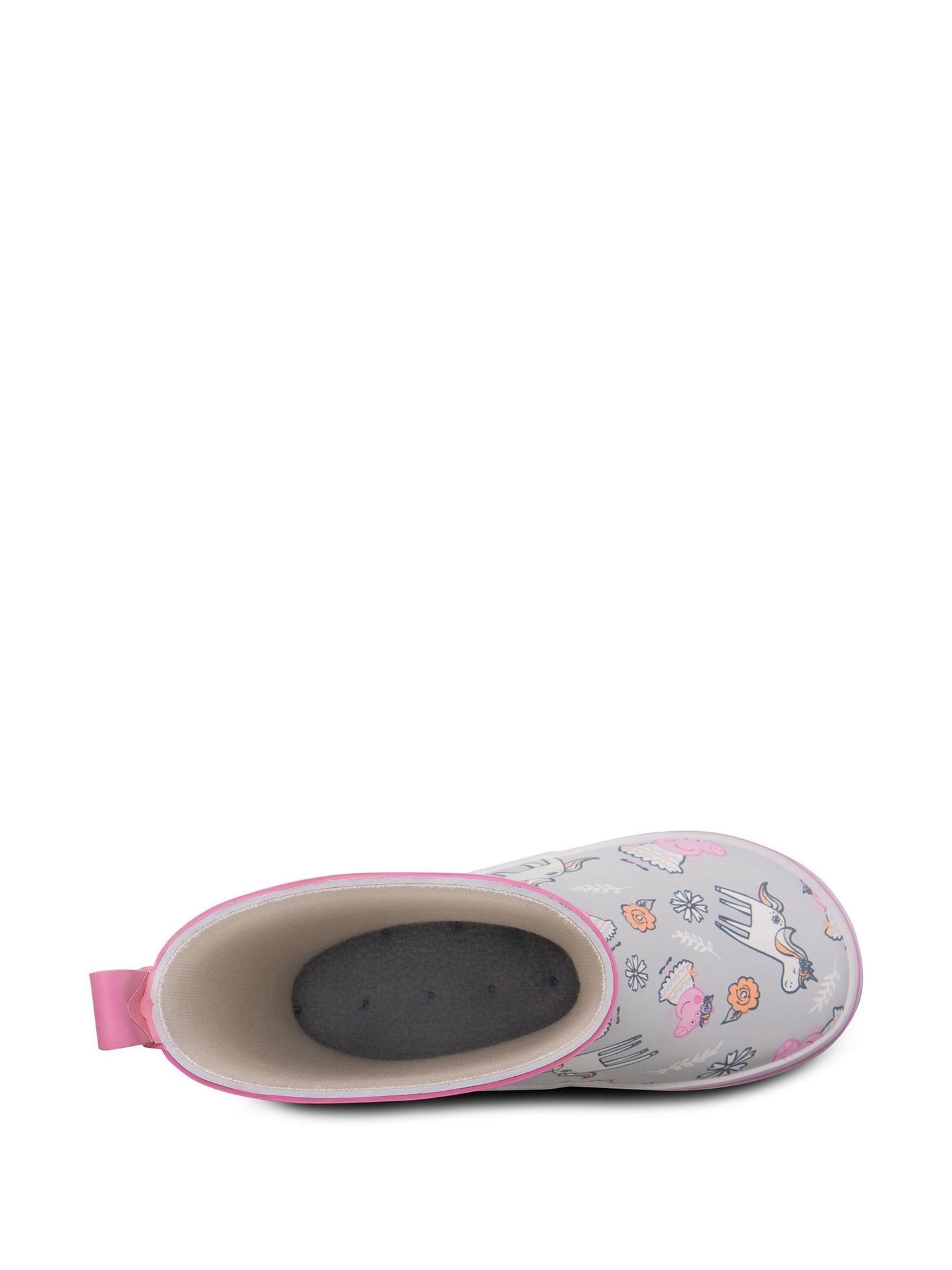 Totes Pink Ballerina Childrens Peppa Pig Wellies