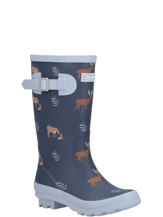 Cotswolds Junior Woodland Wellingtons