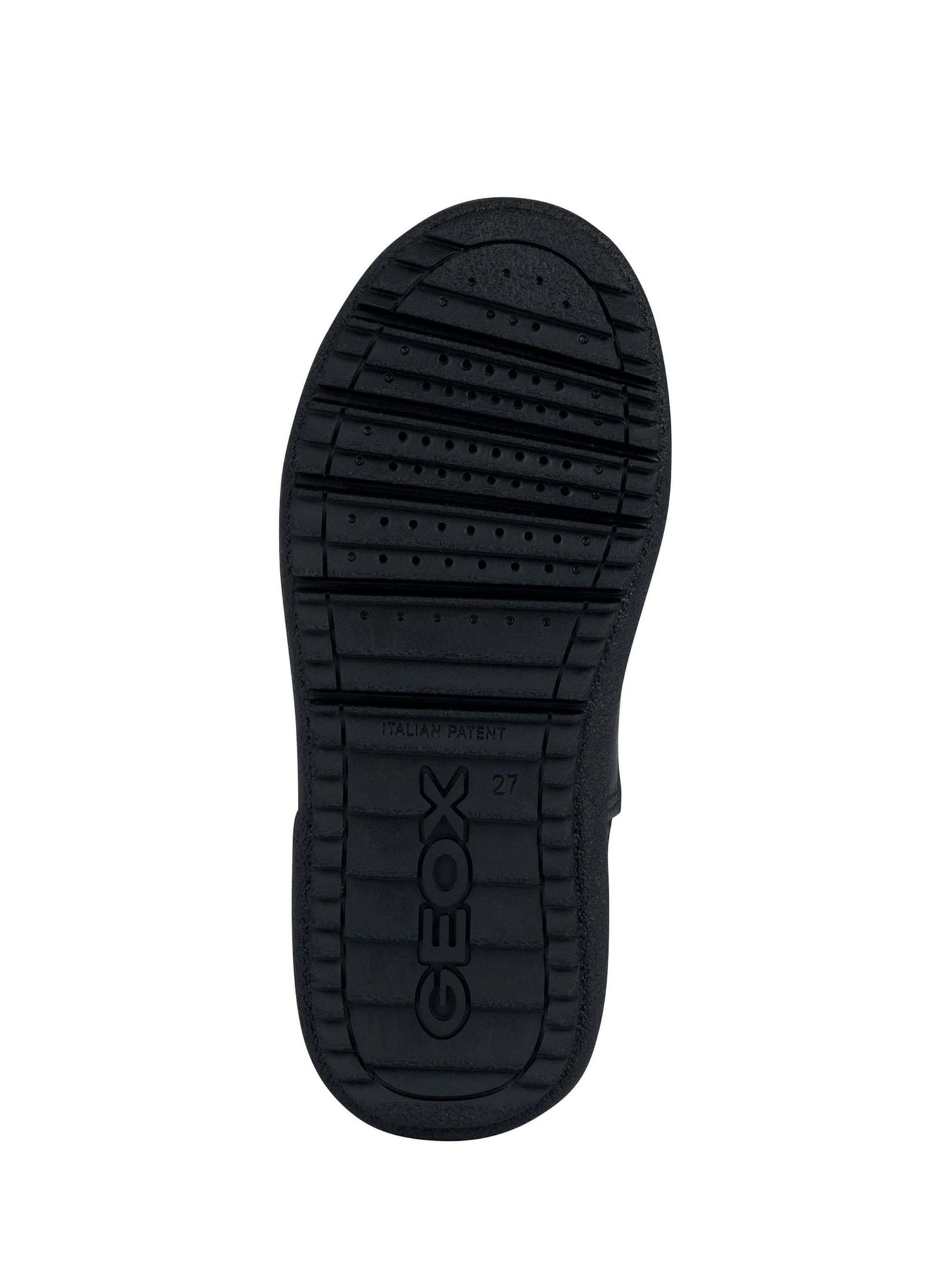 Geox J Theleven Ankle Black Boots