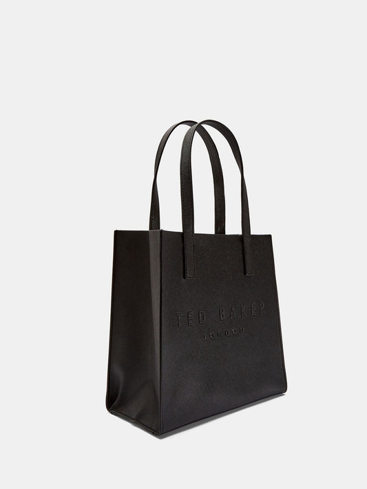 Ted Baker Seacon Siyah Küçük Crosshatch Icon Çanta