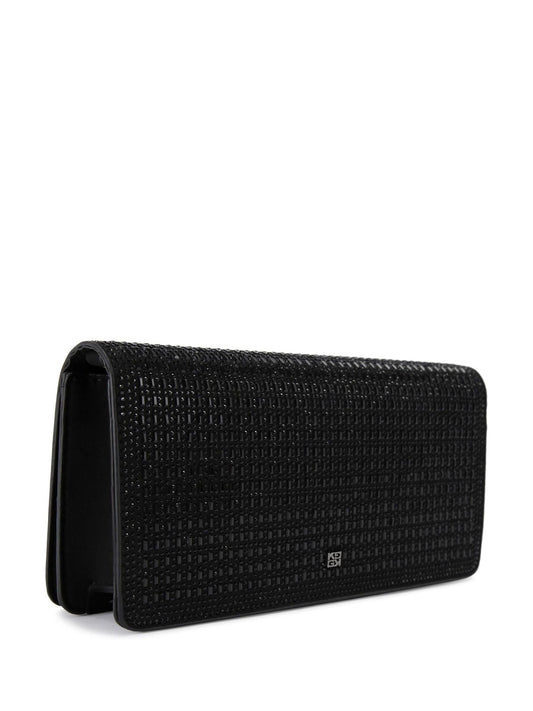 KG Kurt Geiger Siyah Box Clutch Çanta