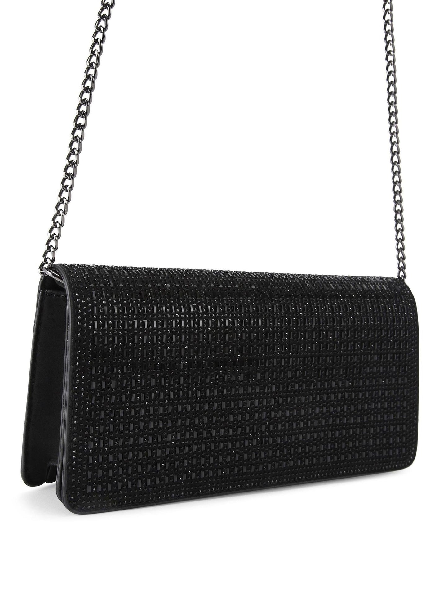 KG Kurt Geiger Siyah Box Clutch Çanta