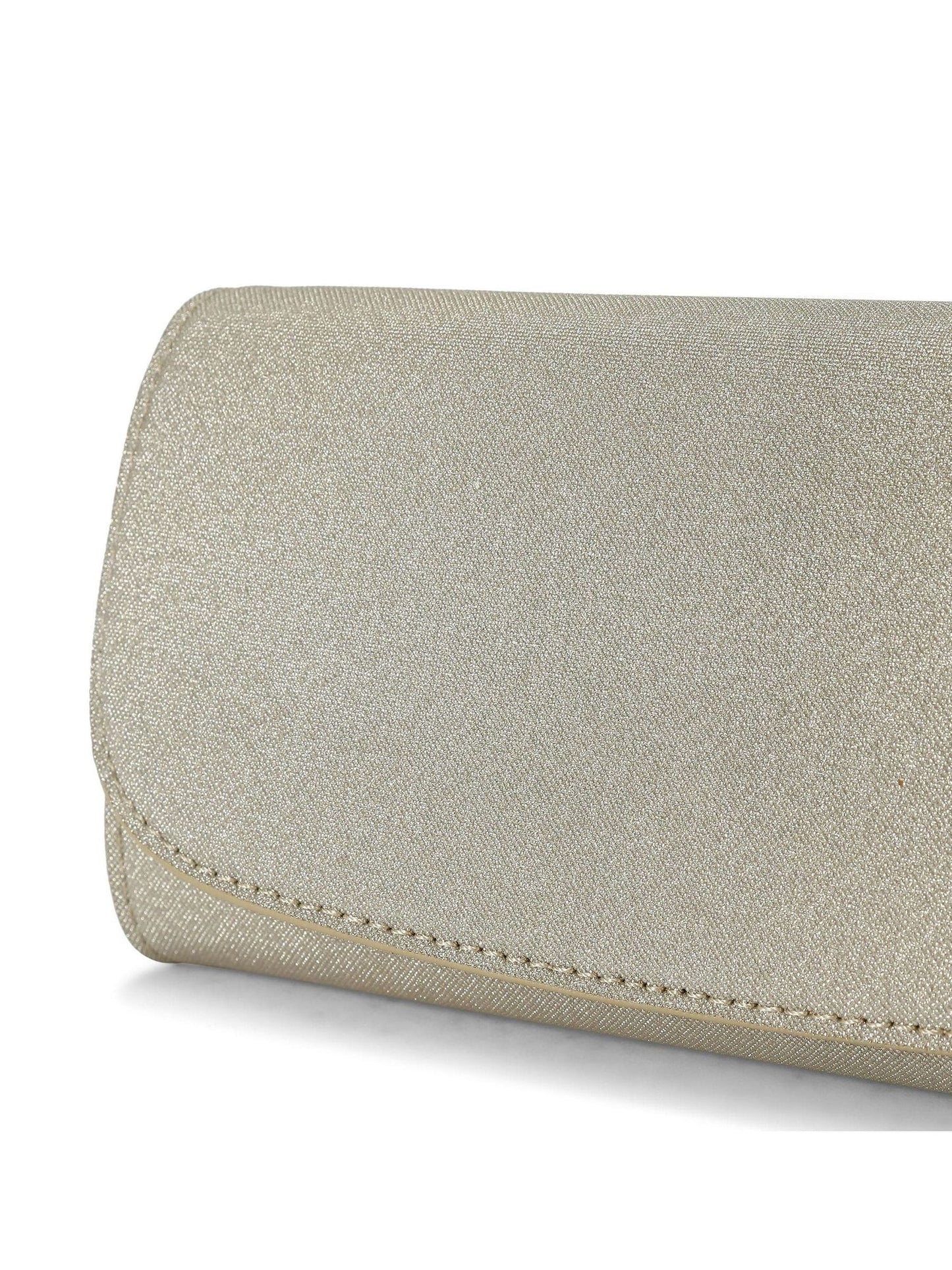 KG Kurt Geiger Carvela Blake Altın Renk Clutch Çanta