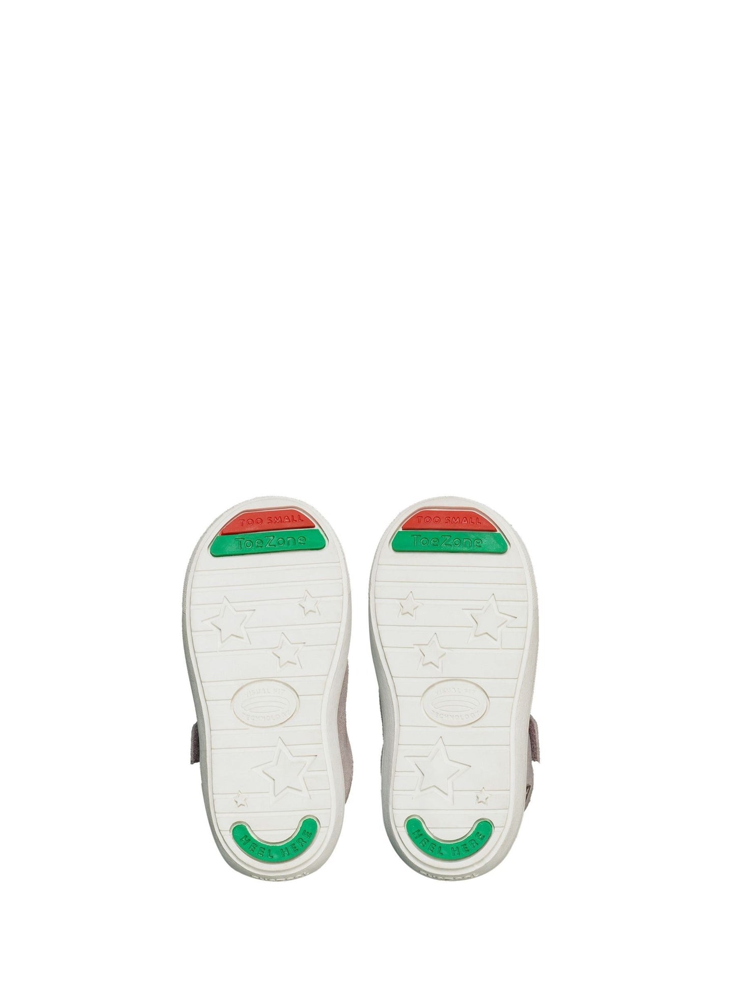 Toezone Layla Girls' Pink Shimmer Suede Rip Tape Boots 3M