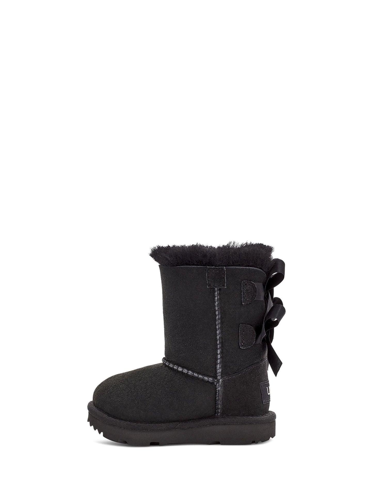 UGG Black Bailey Bow II Boots
