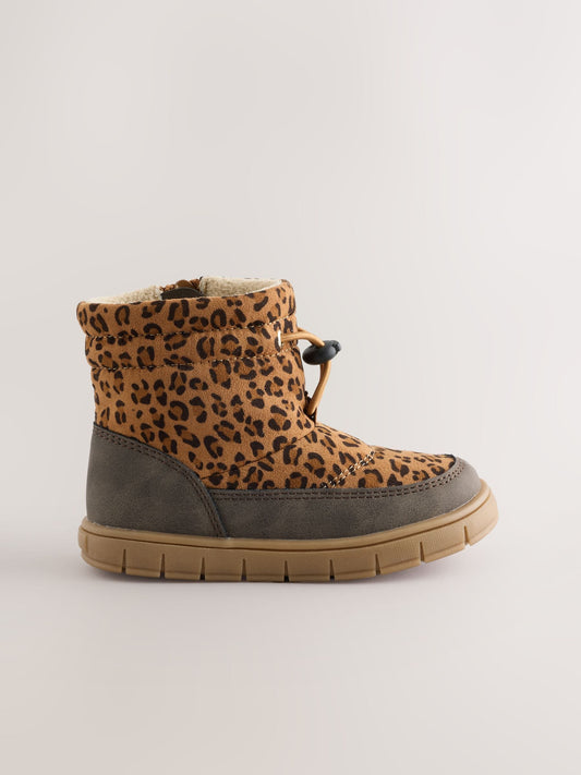 Animal Toggle Boots
