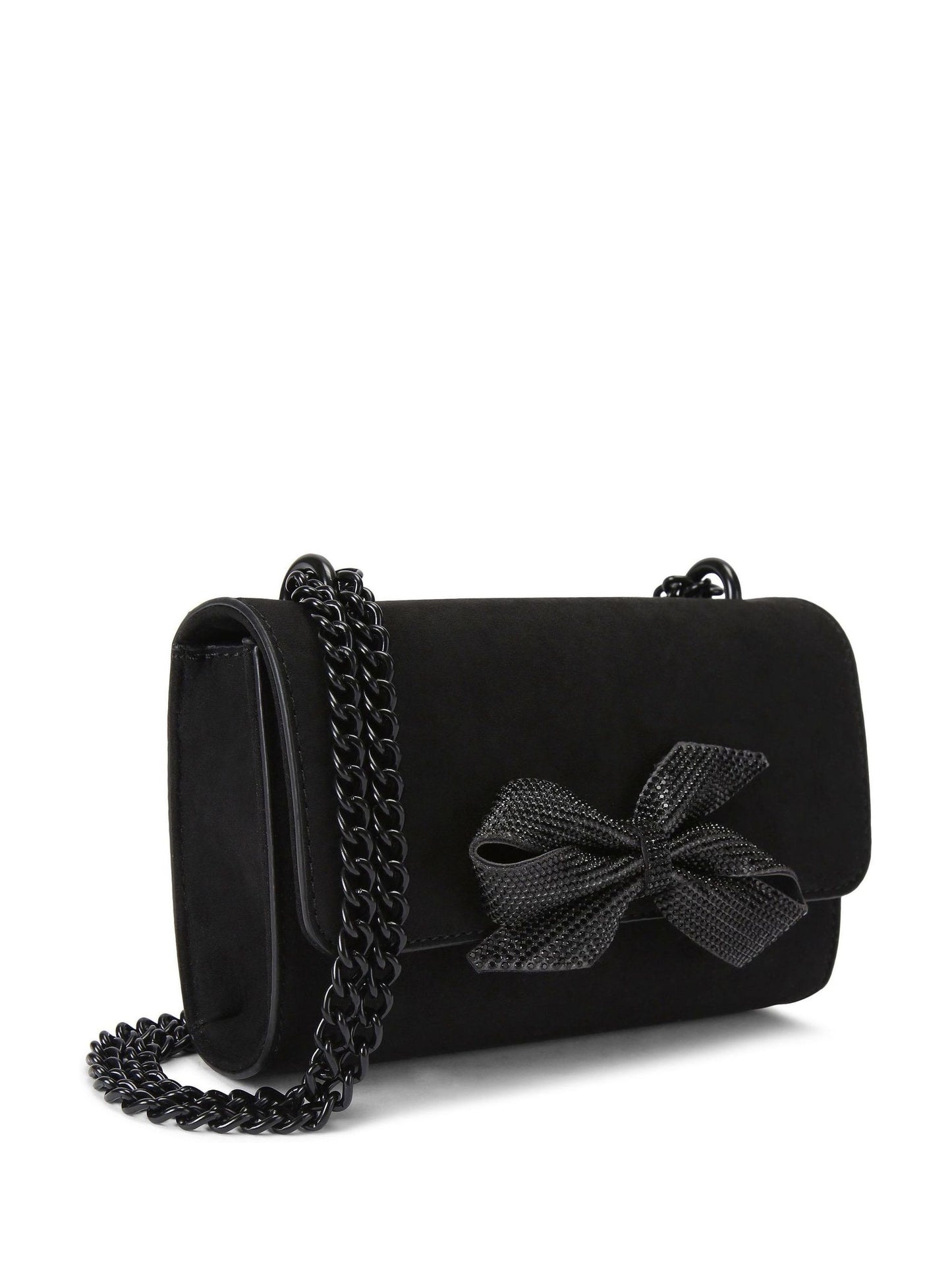 KG Kurt Geiger Siyah Clutch Çanta