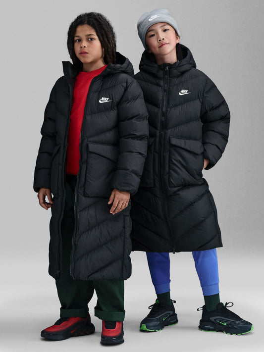 Nike Black K Nsw Adp Puffer Parka