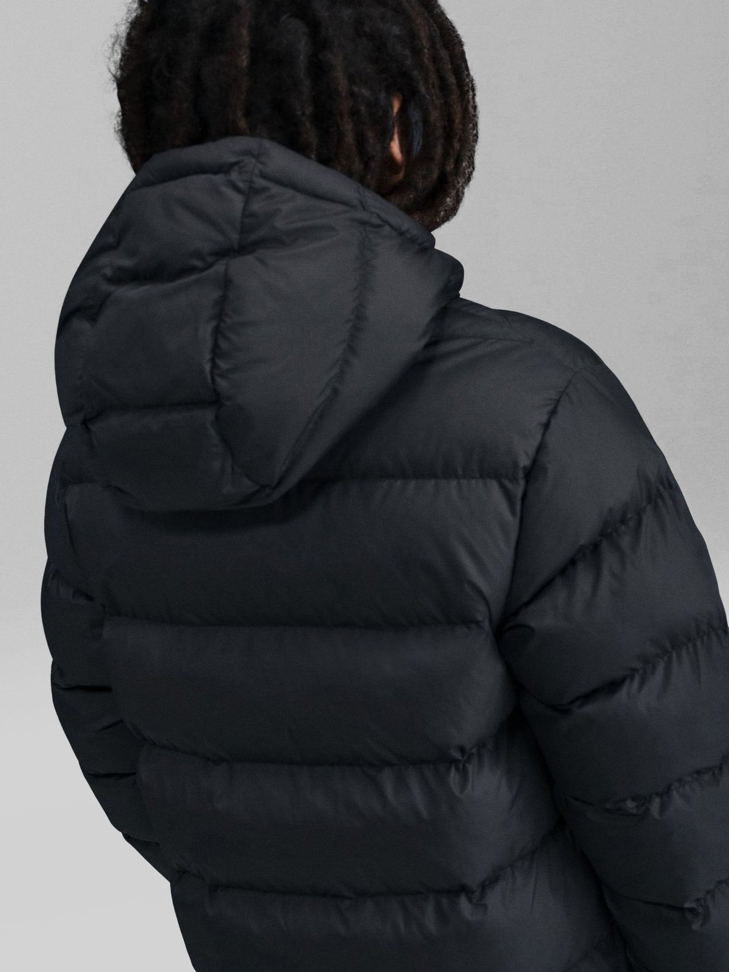 Nike Black K Nsw Adp Puffer Parka