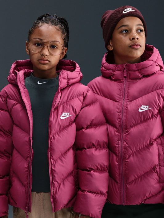Nike Beet Pink Padded Jacket