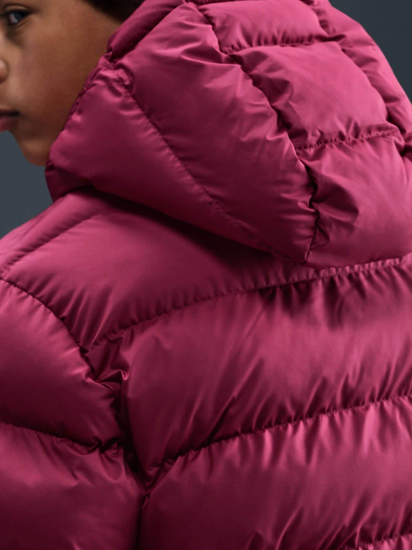 Nike Beet Pink Padded Jacket