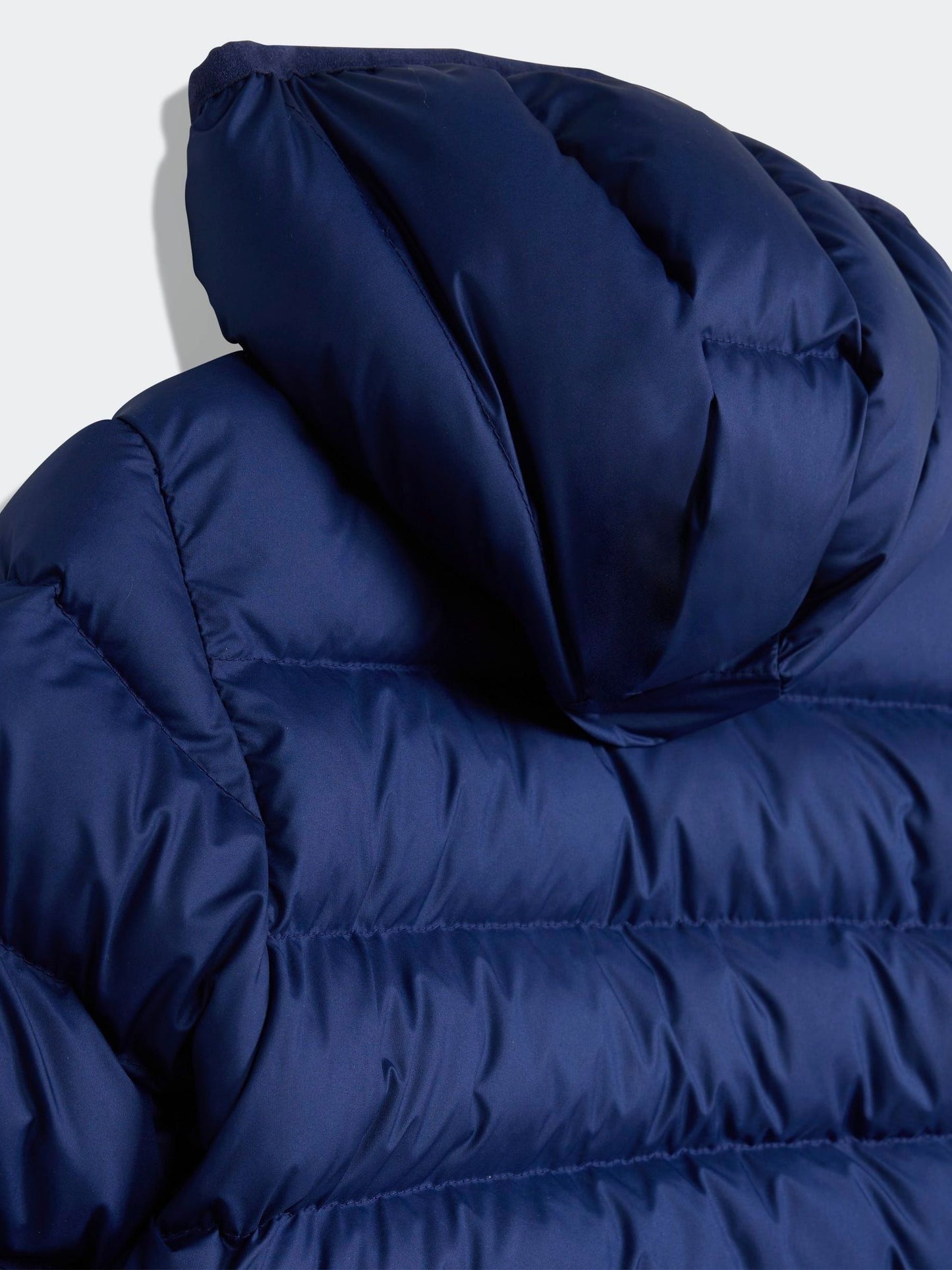 adidas Blue Synthetic Down Infant Kids Jacket