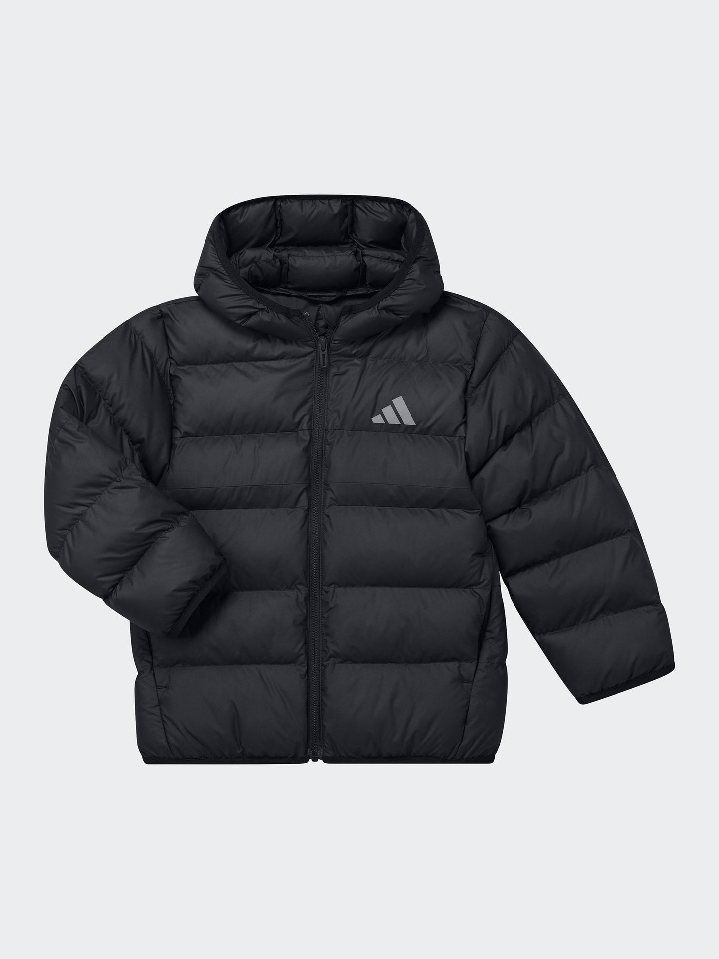 adidas Black Synthetic Down Little Kids Jacket
