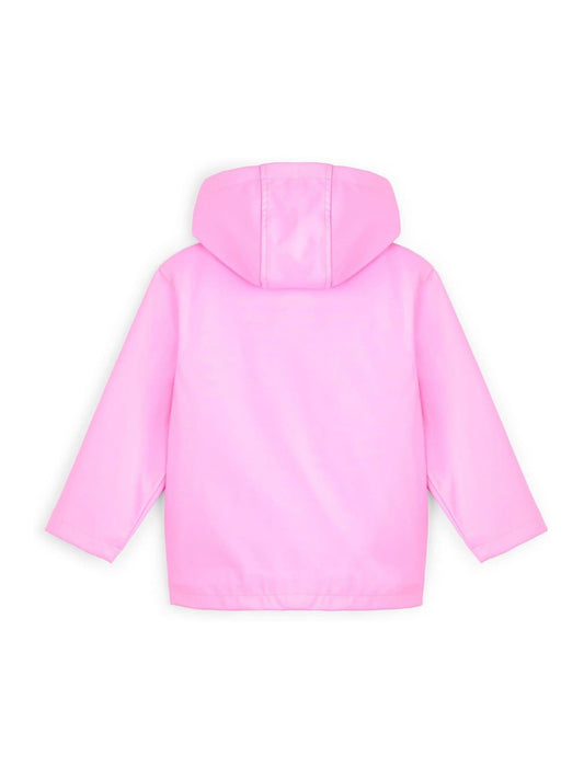 Personalised Girls Embroidered Rain Jacket by Dollymix