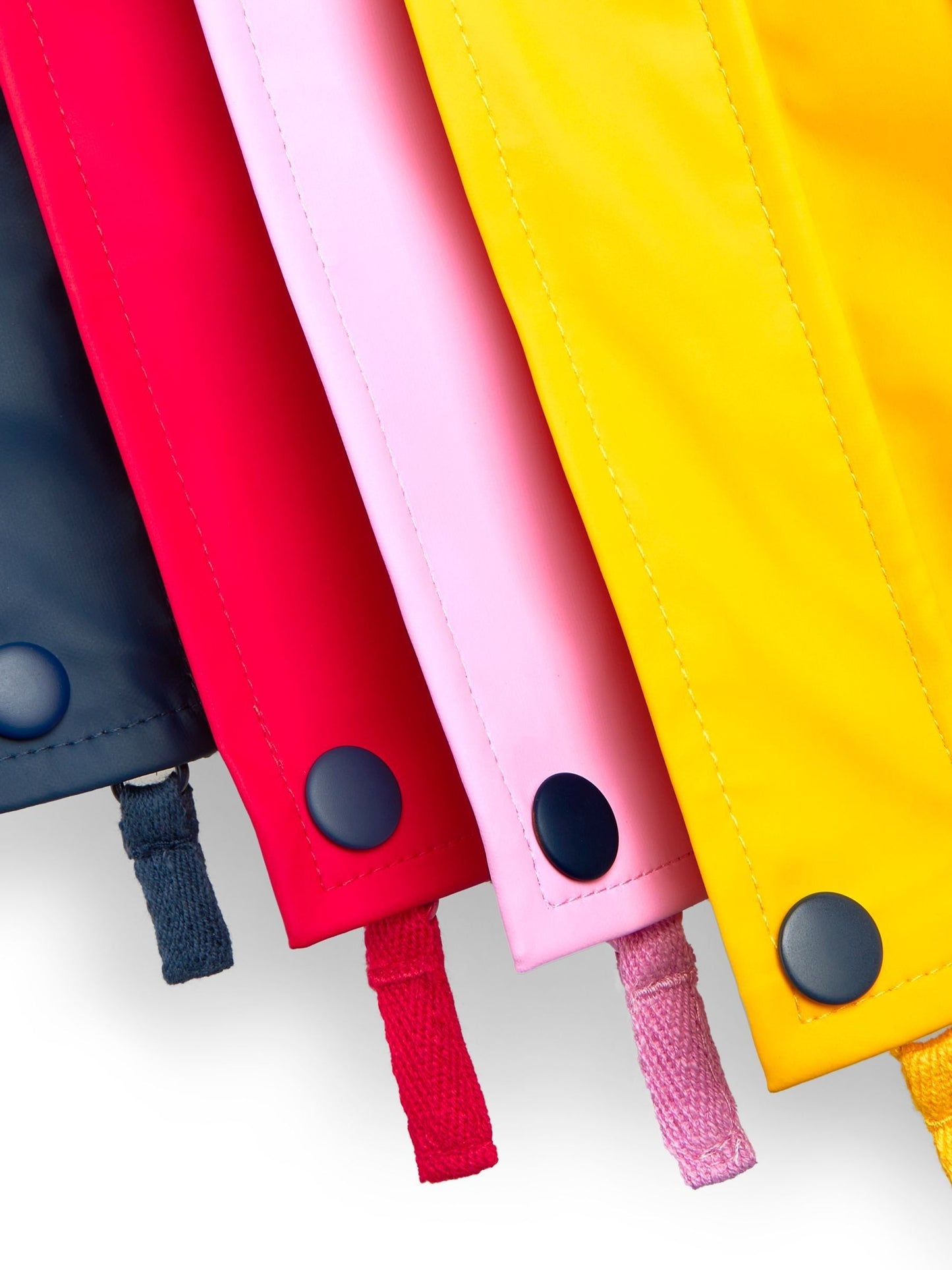 Personalised Girls Embroidered Rain Jacket by Dollymix