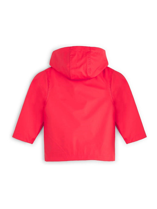 Personalised Girls Embroidered Rain Jacket by Dollymix