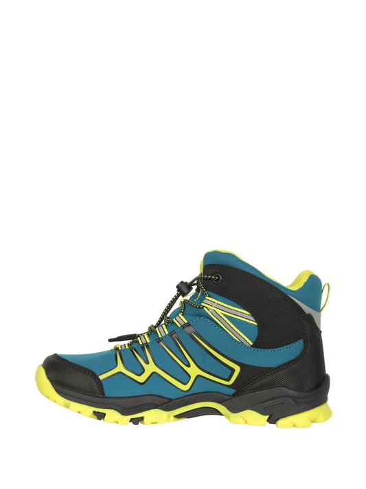 Mountain Warehouse Blue Kids Softshell Walking Boots