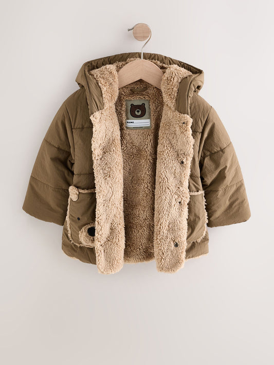 Suya Dayanıklı Kahverengi Borg Mont (3 Ay – 7 Yaş)