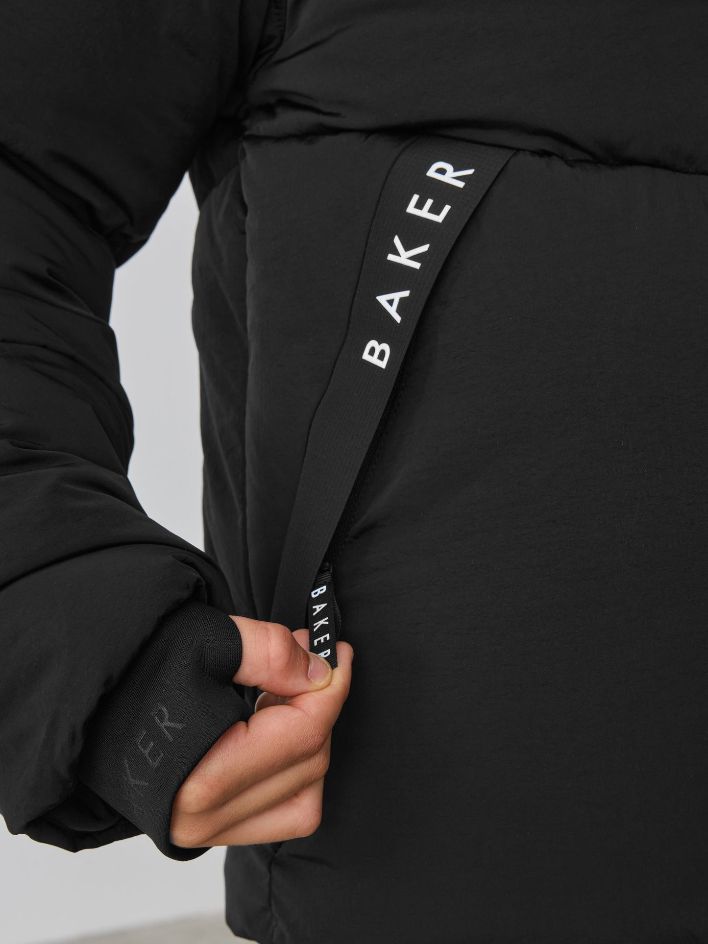 Baker by Ted Baker Suya Dayanıklı Dolgulu Çocuk Montu