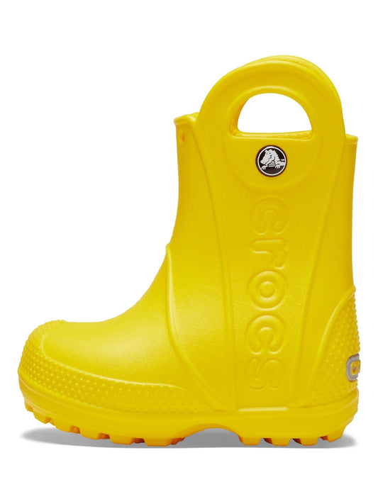 Crocs Yellow Toddler Handle It Rain Boots