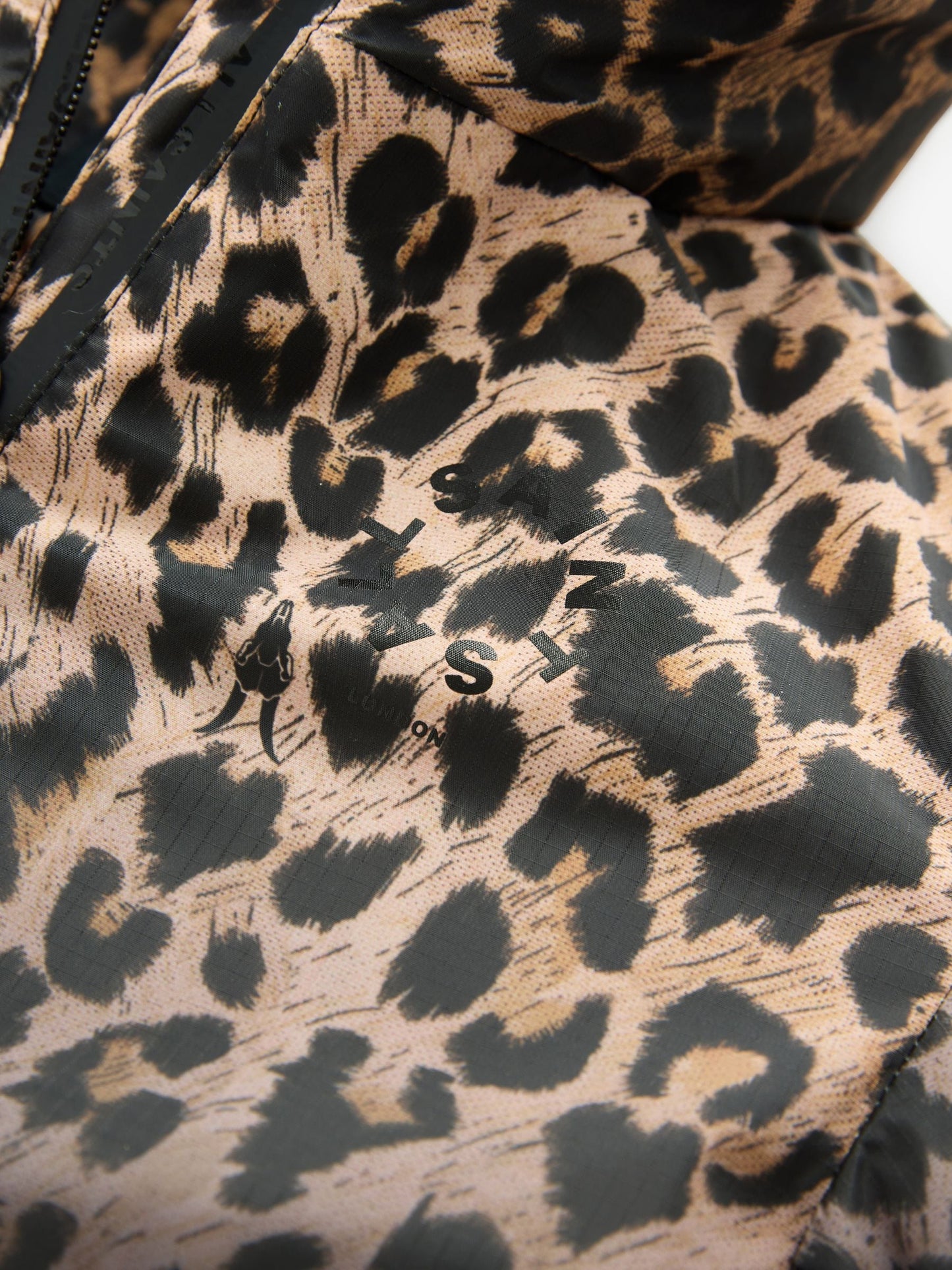 smALLSAINTS Leopard Print Younger Girls Coat