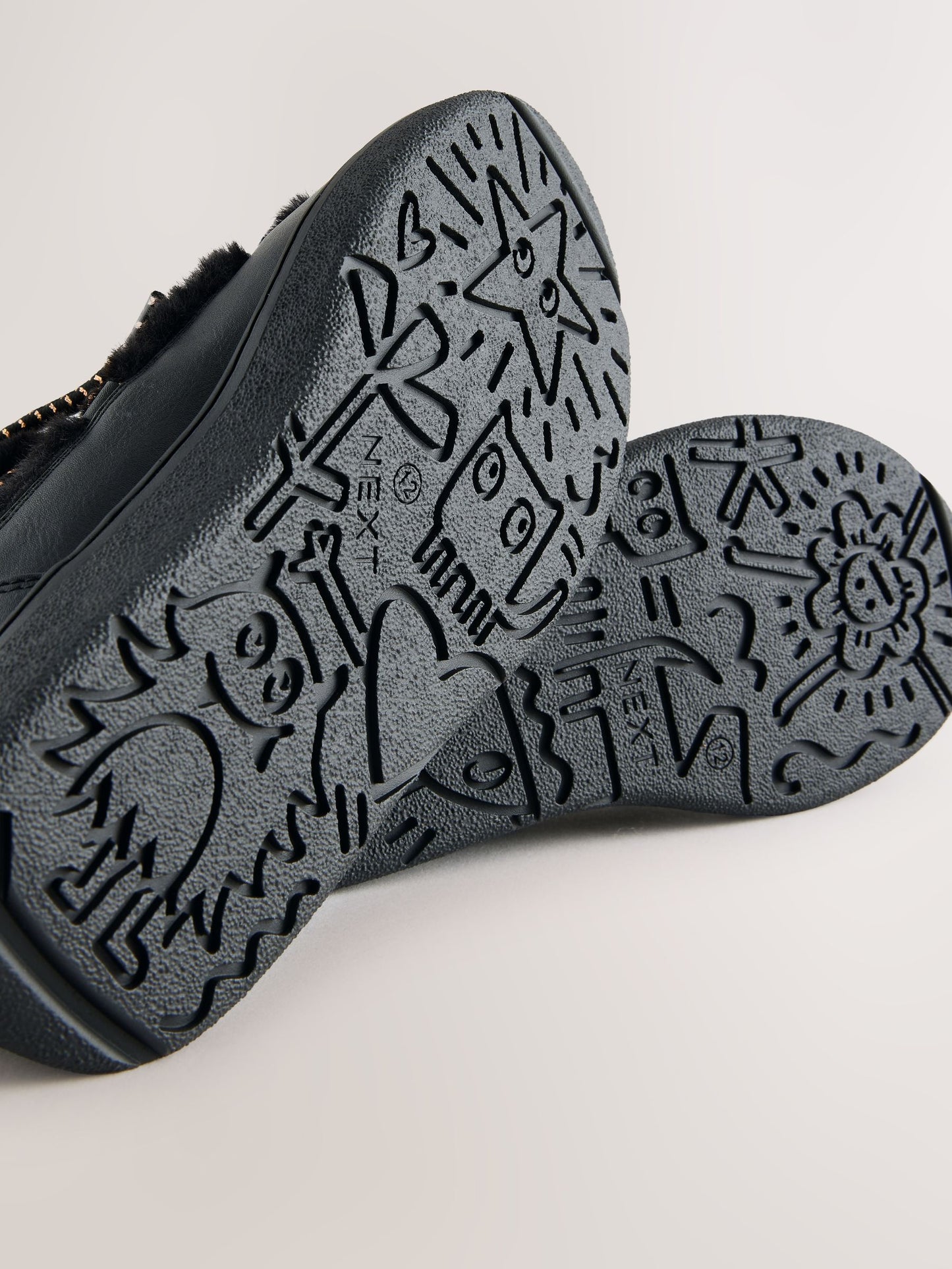 Black Borg Water Resistant Boots