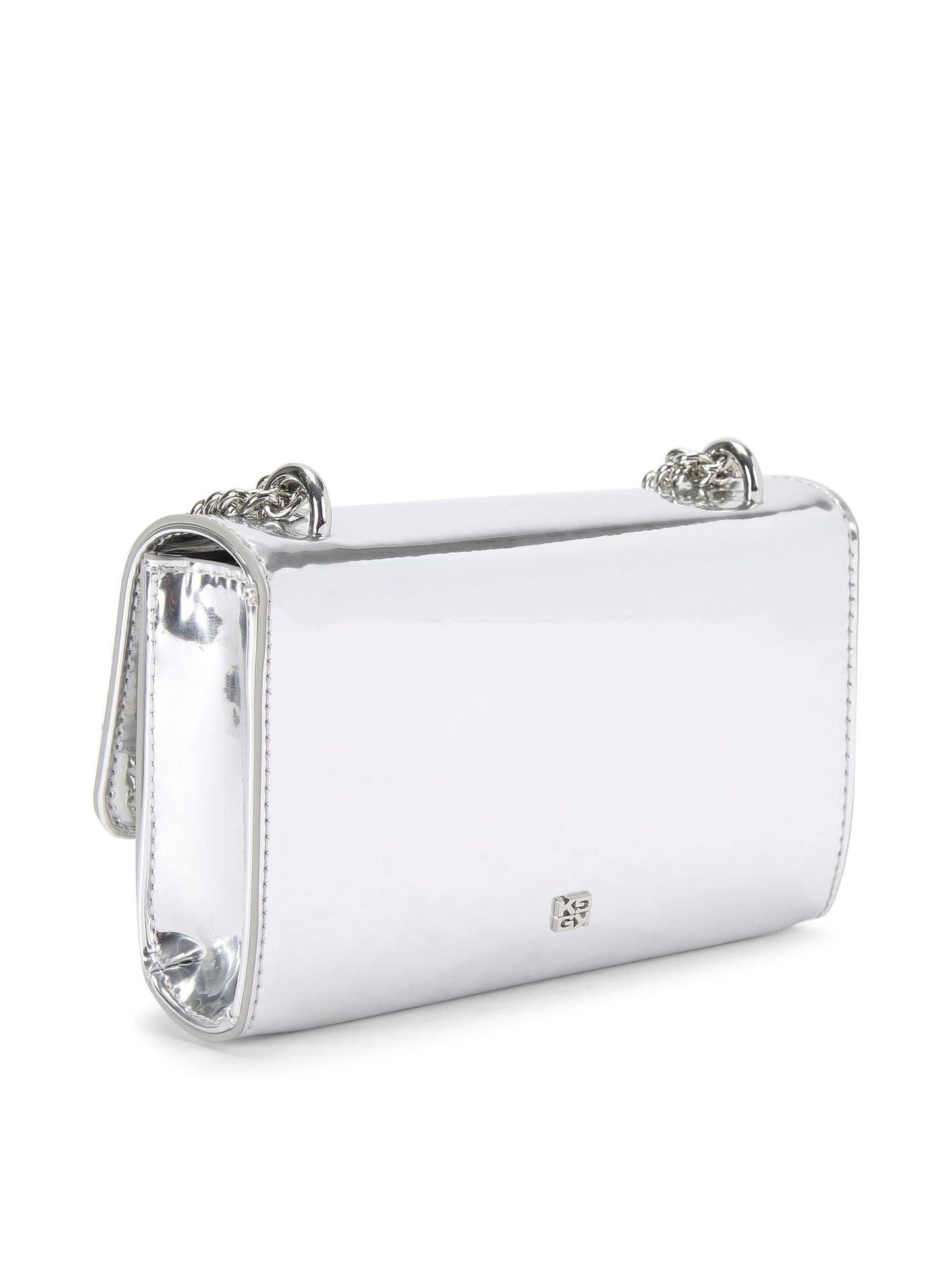 KG Kurt Geiger Gümüş Renk Clutch Çanta
