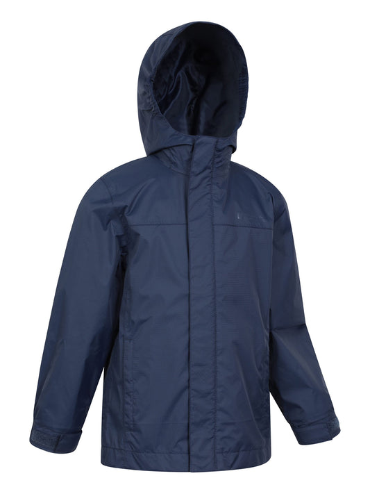 Mountain Warehouse Dark Blue Torrent Waterproof Jacket