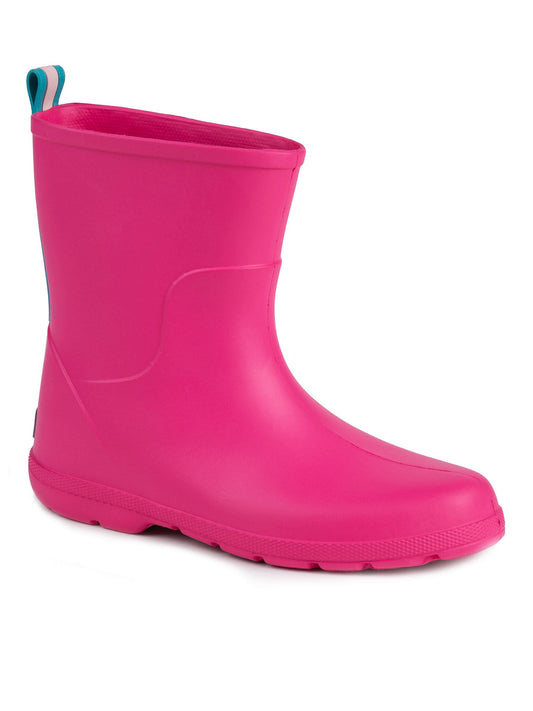Totes Pink Childrens Charley Welly Boots