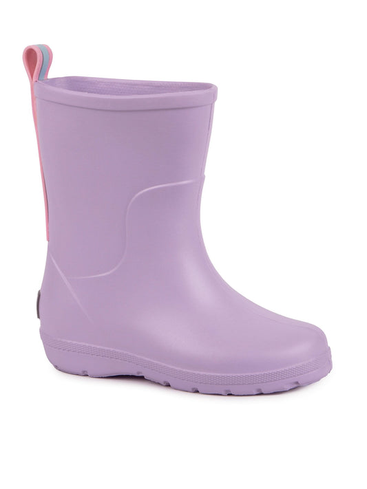 Totes Purple Childrens Charley Welly Boots