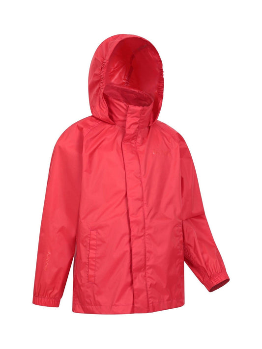Mountain Warehouse Red Pakka II Waterproof Jacket