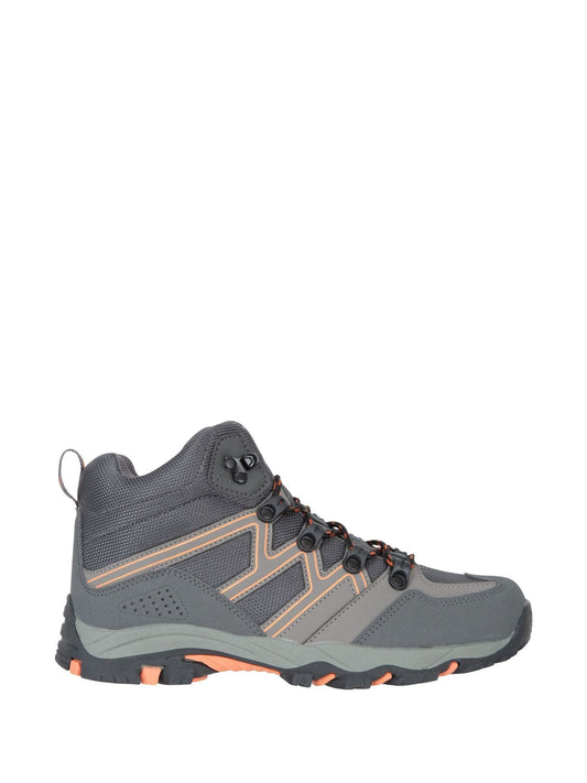 Mountain Warehouse Black Oscar Walking Boots