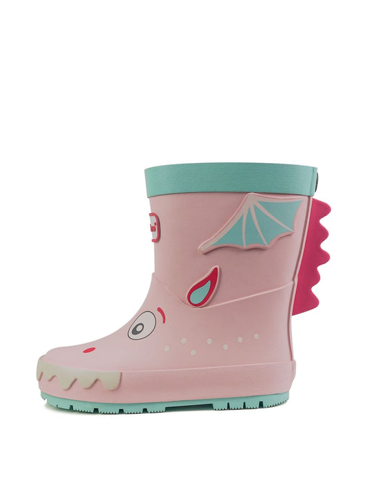 Toezone Kids Rain Boots Wellies