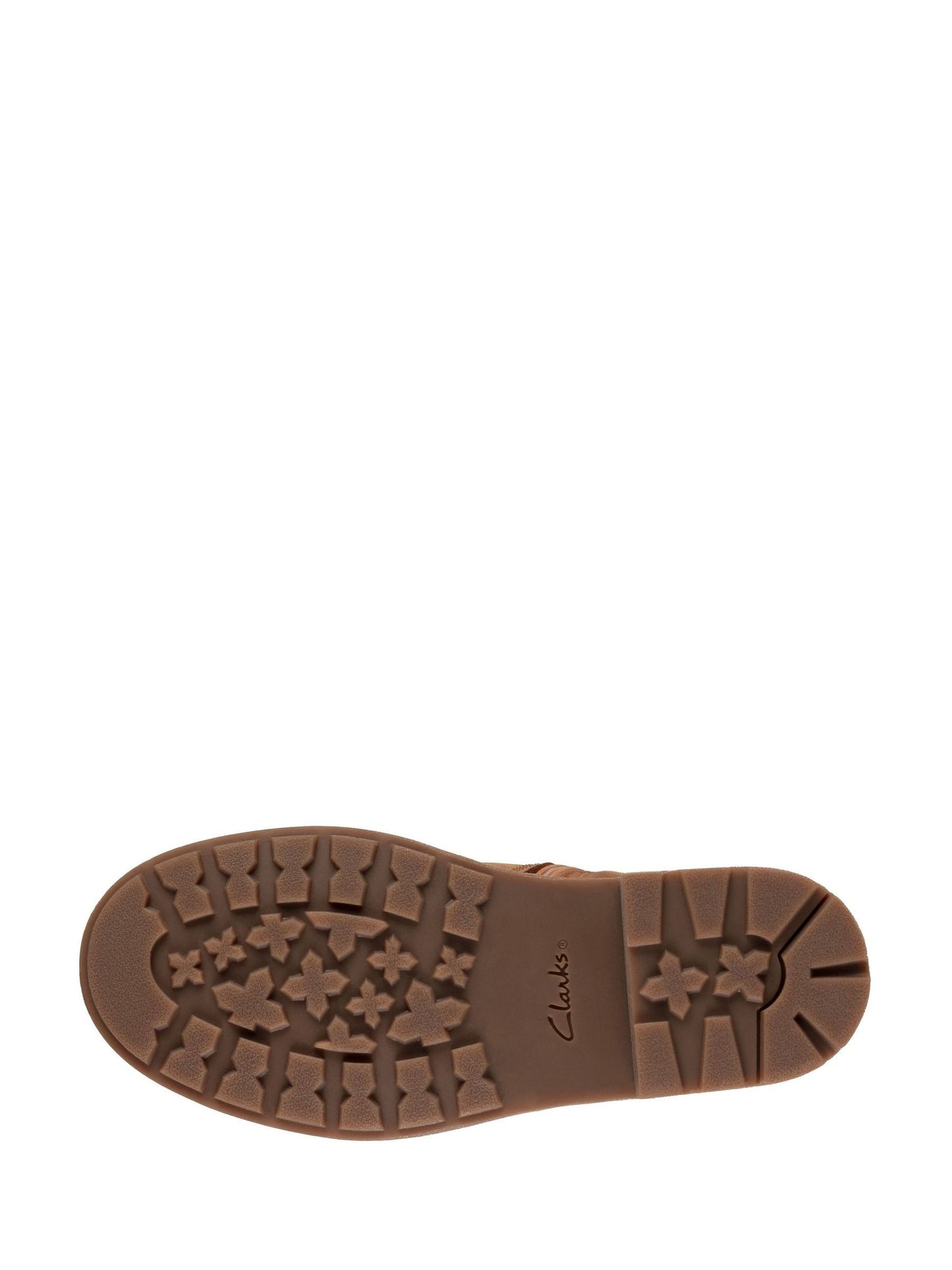 Clarks Brown Multi Fit Leather Astrol Orin Boots