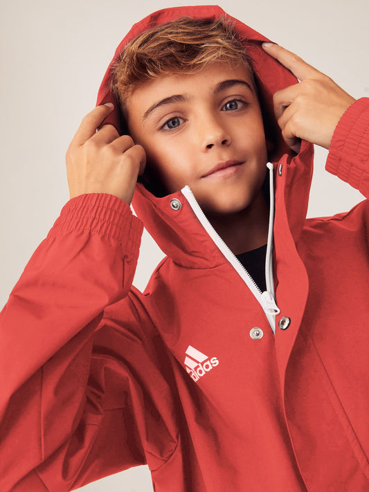 adidas Red Entrada 22 All-Weather Jacket