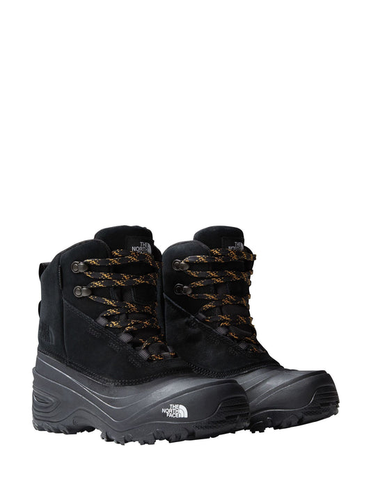 The North Face Black Black Chilkat Lace Snow Boots