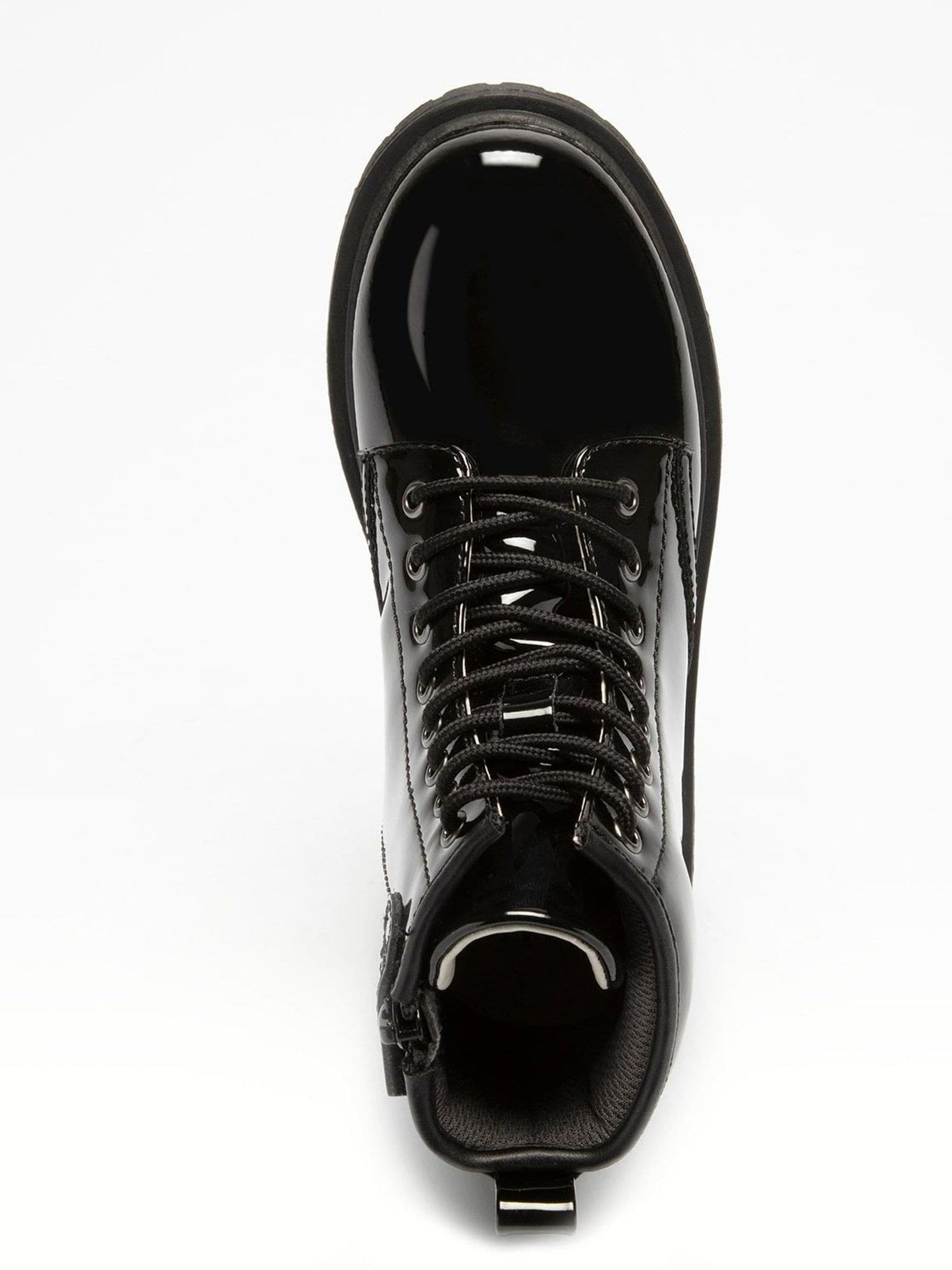 Lelli Kelly Harper Lace Up Black Boots