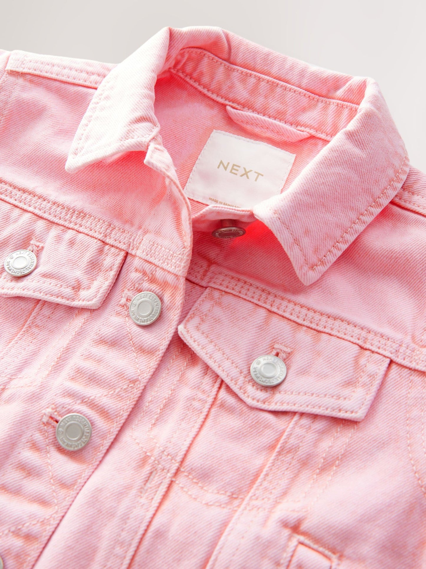 Pink Western 100% Cotton Jacket (3-16yrs)